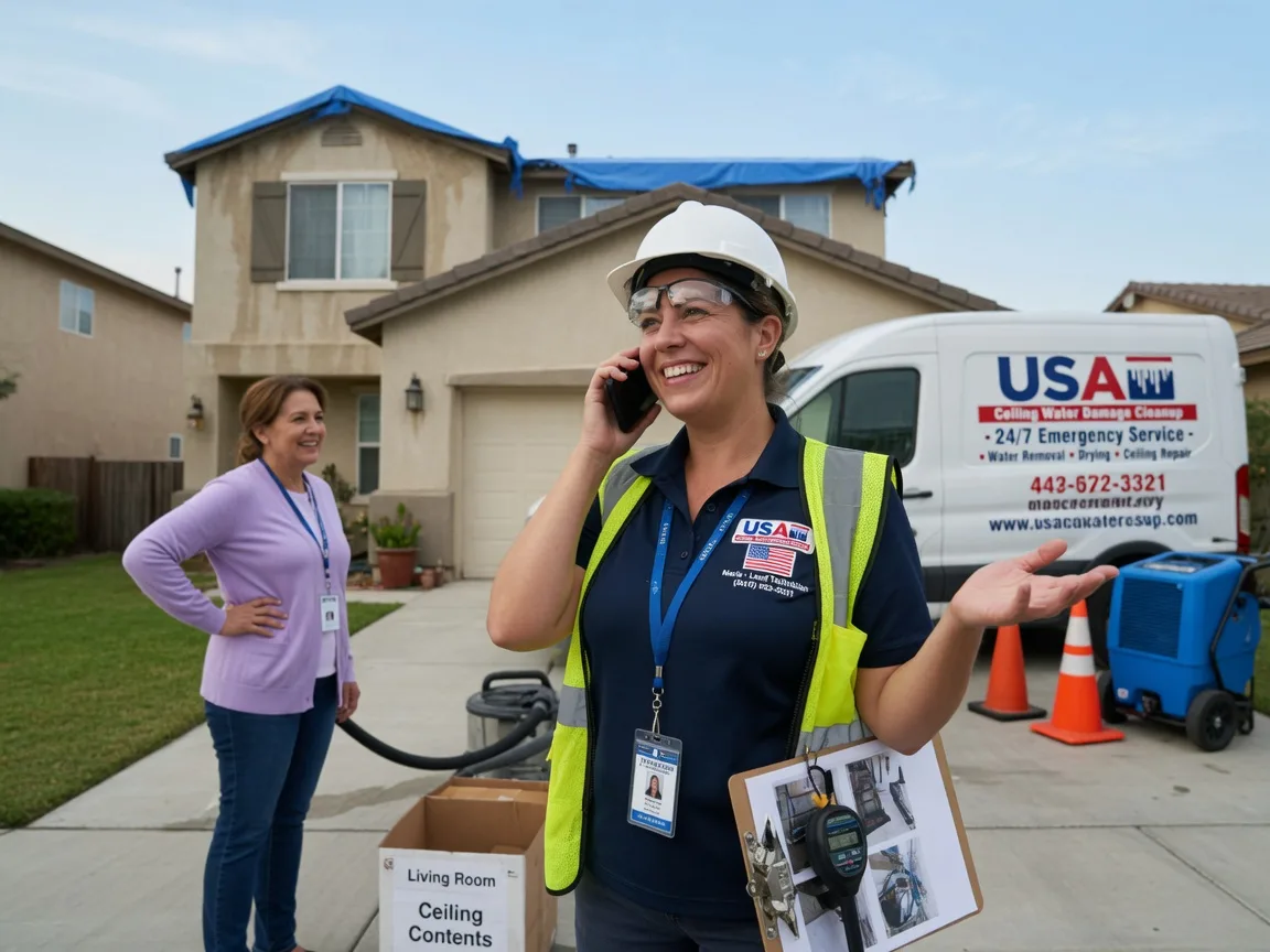 Ceiling Water Damage Restoration Van Nuys, CA FAQs